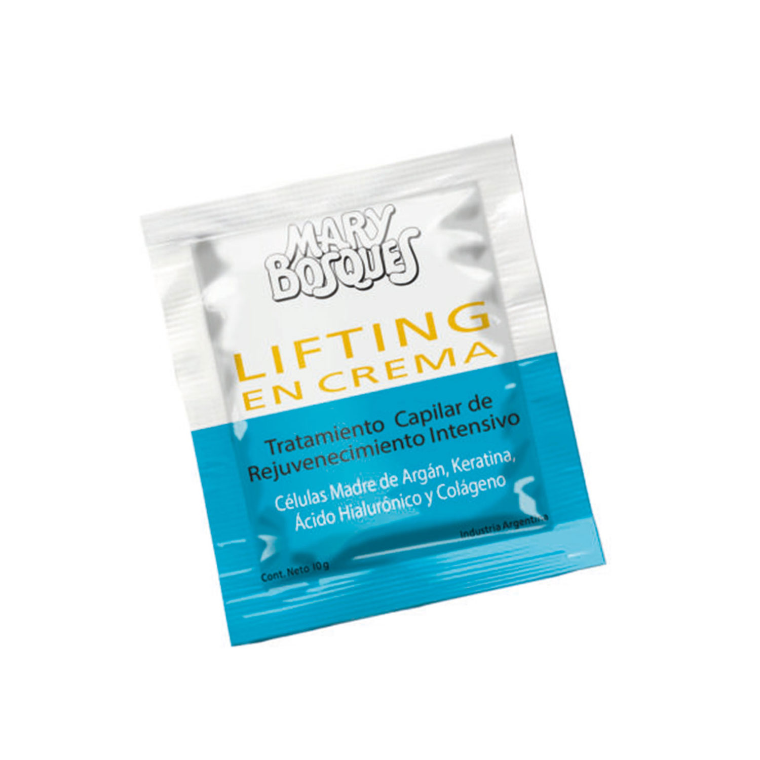 Tratamiento Capilar Mary Bosques Lifting en crema X 36 U