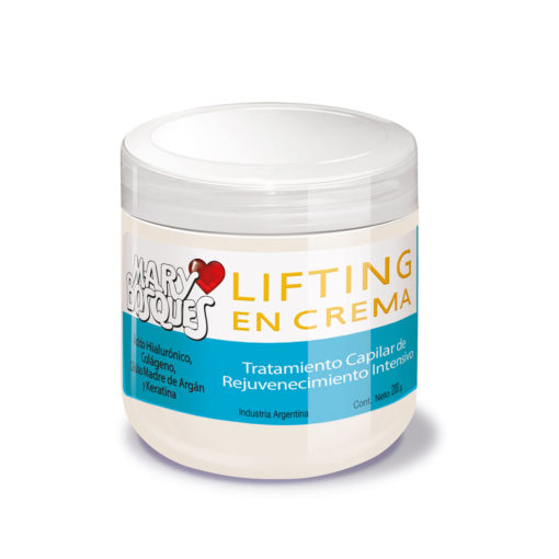Tratamiento Capilar Mary Bosques Lifting en crema  X 200 Gr