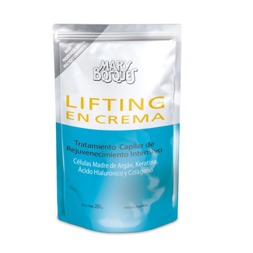 Tratamiento Capilar Repuesto Mary Bosques Lifting en crema  X 250 Gr