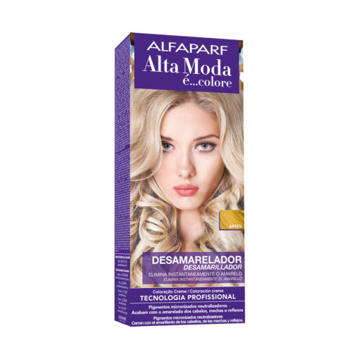 Kit de Tintura Alta Moda Máximo Color Desamarillador X 150 Gr
