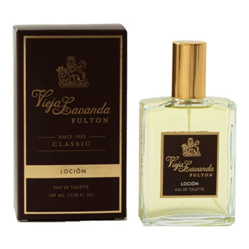 Loción Fulton Vieja Lavanda  X 120 Ml