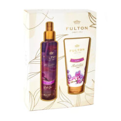 Estuche Body Splash + Crema Fulton  Love X 1 U