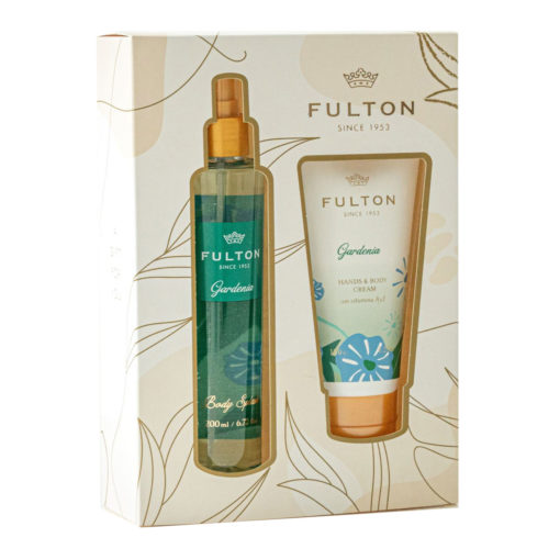 Estuche Body Splash + Crema Fulton  Gardenia X 1 U