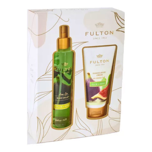 Estuche Body Splash + Crema Fulton  Flor de Higo X 1 U