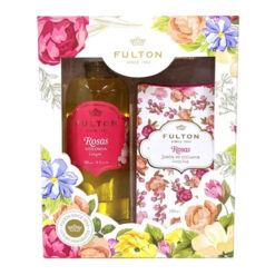 Estuche Colonia + Jabón Fulton  Rosa X 1 U