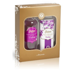 Estuche Colonia + Talco Fulton  Violetas X 1 U