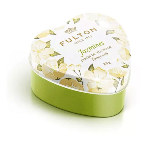 Jabón en barra Fulton Artesanías Jazmin X 80 Gr