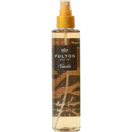 Body Splash Fulton  Vainilla X 200 Ml