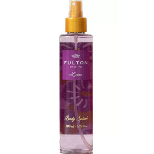 Body Splash Fulton  Love X 200 Ml