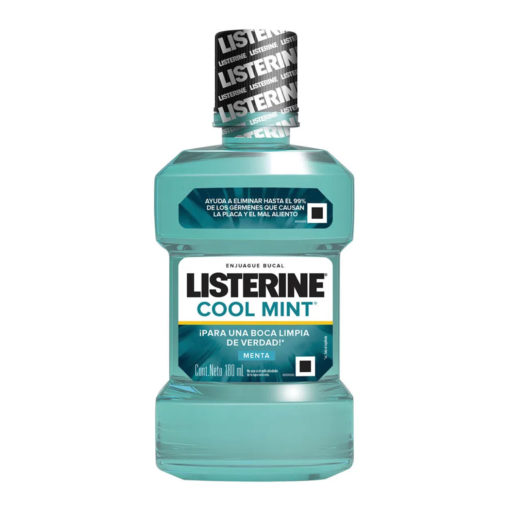 Enjuague Bucal Listerine Cool Mint  X 180 Ml