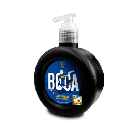 Jabón Liquido Jactans Boca Junior  X 230 Ml