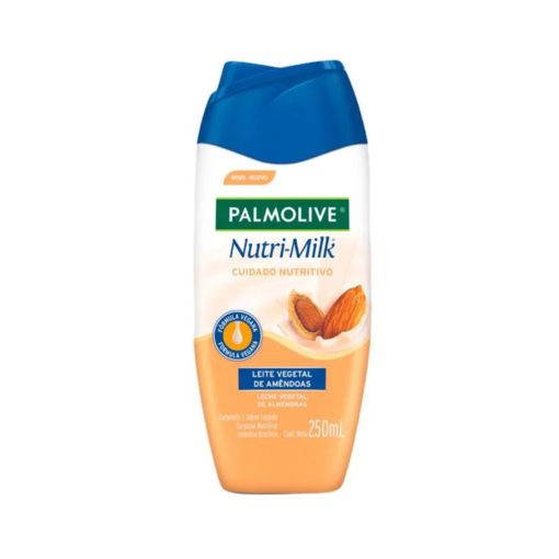 Jabón Líquido Palmolive Nutri Milk Vegano X 250 M