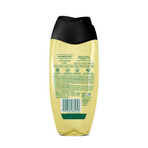 Jabón Líquido Palmolive Luminous White Aguacate e Iris X 250 Ml - Imagen 2