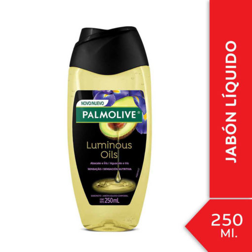 Jabón Líquido Palmolive Luminous White Aguacate e Iris X 250 Ml - Imagen 3