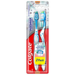 Cepillo de Dientes Colgate Max White Medio X 2 U