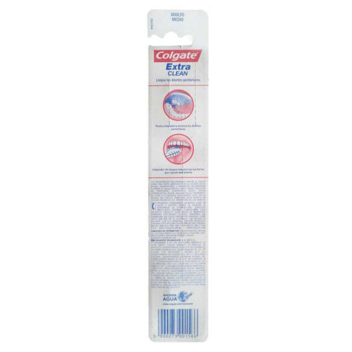 Cepillo de Dientes Colgate Extra Clean Medio X 1 U - Imagen 2