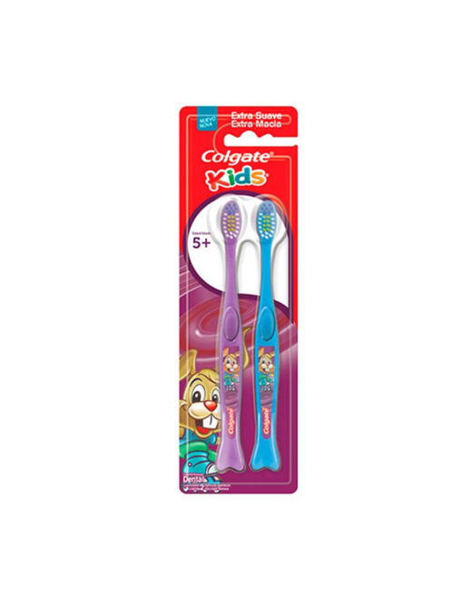 Cepillo de Dientes Colgate Kids Suave X 2 U