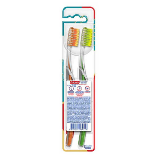 Cepillo de Dientes Colgate Slimsoft Ultra Suave X 2 U - Imagen 2
