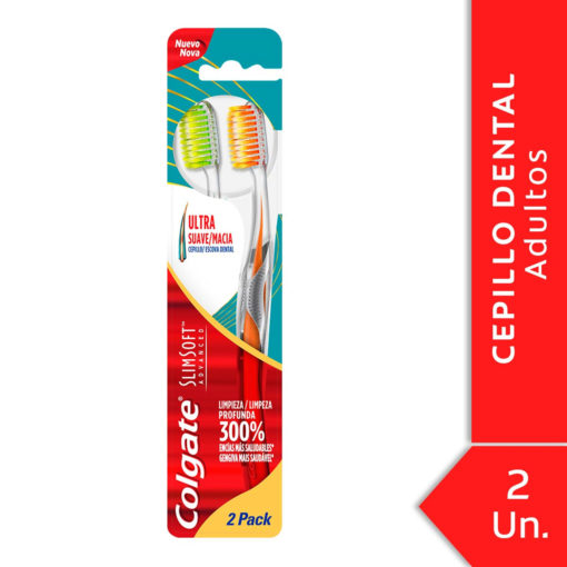 Cepillo de Dientes Colgate Slimsoft Ultra Suave X 2 U - Imagen 5