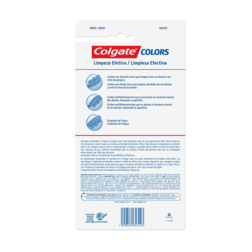 Cepillo de Dientes Colgate Colors Suave X 5 U - Imagen 2