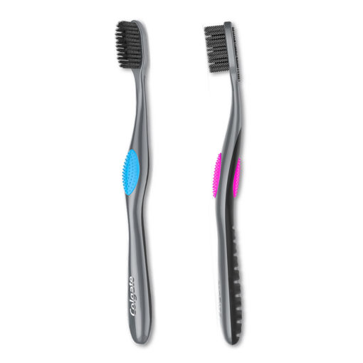 Cepillo de Dientes Colgate 360 Antibacterial Suave X 2 U - Imagen 3