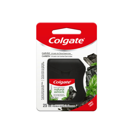 Hilo Dental Colgate Natural Extracts Carbón X 1 U