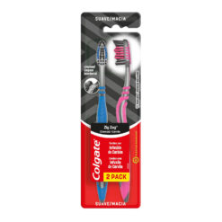 Cepillo de Dientes Colgate Zig Zag Suave X 2 U
