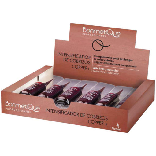 Ampollas Capilares Bonmetique Intensificador de Cobrizos Copper+ X 12 U