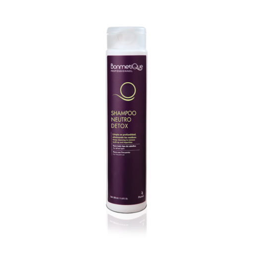Shampoo Bonmetique Detox Neutro X 350 Ml