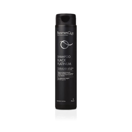 Shampoo Bonmetique Black Platinium  X 350 Ml