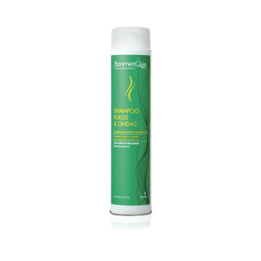Shampoo Bonmetique Rulos & Ondas  X 350 Ml