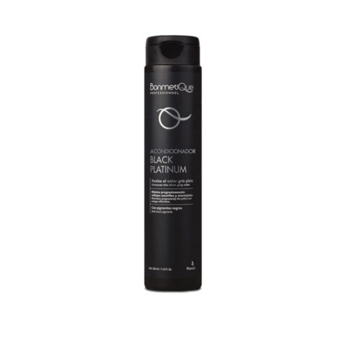 Acondicionador Bonmetique Black Platinium  X 350 Ml