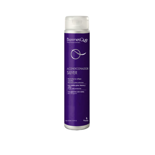 Acondicionador Bonmetique Silver  X 350 Ml
