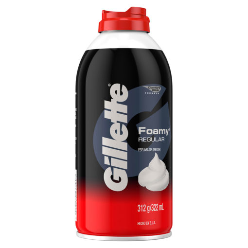 Espuma de Afeitar Gillette Foamy Regular X 312 Gr - Imagen 2
