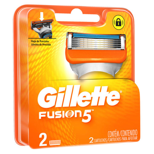 Repuesto Máquina de Afeitar Gillette Fusion 5  X 2 U - Imagen 2