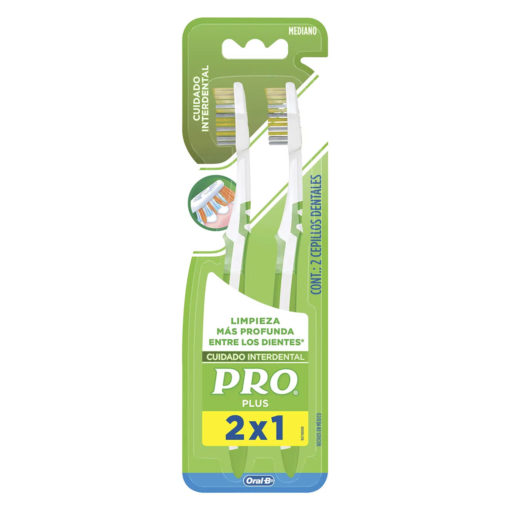 Cepillo Dental Pro   X 2 U