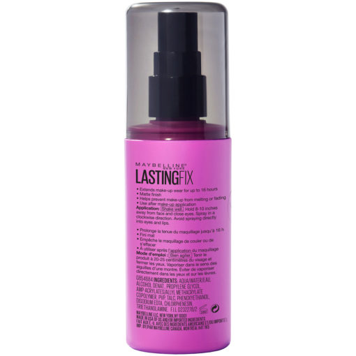 Fijador de maquilaje Maybelline Lasting Fix  X 100 Ml - Imagen 2