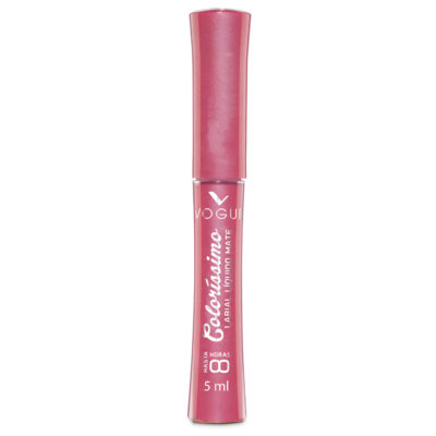 Labial Líquido Vogue Colorissimo Granate X 5 Ml