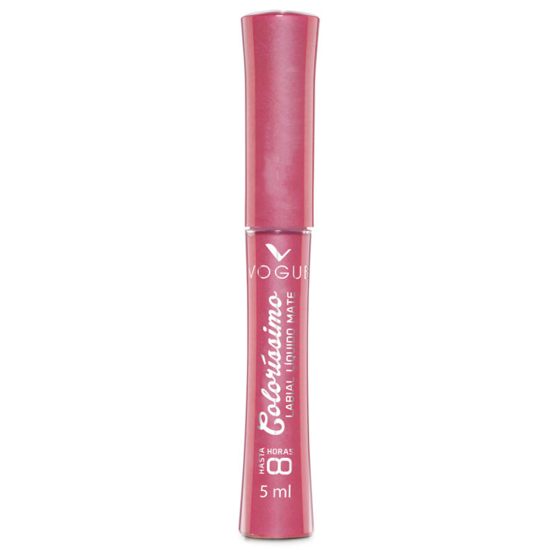 Labial Líquido Vogue Colorissimo Granate X 5 Ml