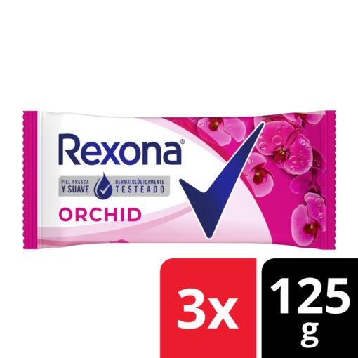 Jabón en Barra Rexona  Orchid X 3 U - Imagen 3