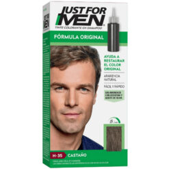 Tintura Colorante en Shampoo Just For Men  1127-CASTAÑO X 1 U