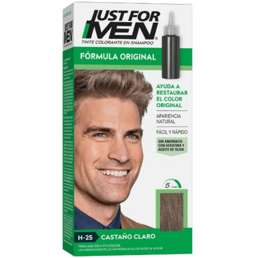 Tintura Colorante en Shampoo Just For Men  1028-C,CLARO X 1 U