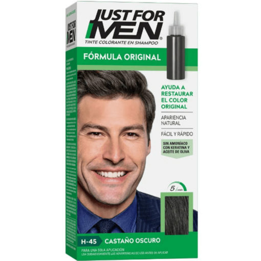 Tintura Colorante en Shampoo Just For Men  1226-C,OSCURO X 1 U