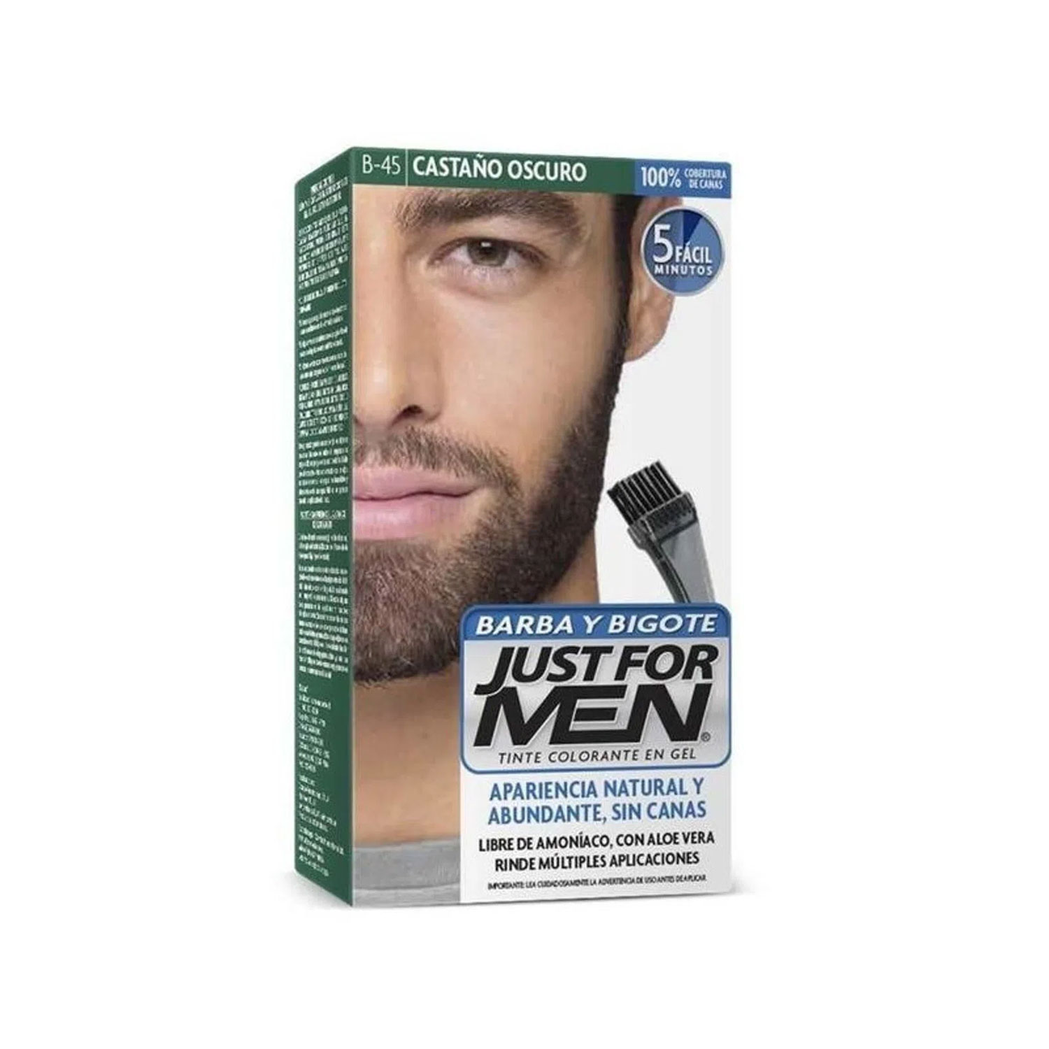 Tintura Colorante en Gel Just For Men C,OSCURO X 1 U