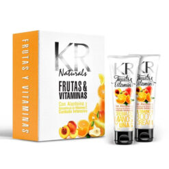 Pack Duo Crema Corporal + Crema para Manos Karina Rabolini Fruits & Vitamins Cuidado Intensivo X 1 U