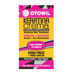 Tratamiento Intensivo Capilar Otowil Keratina en crema  X 24 U