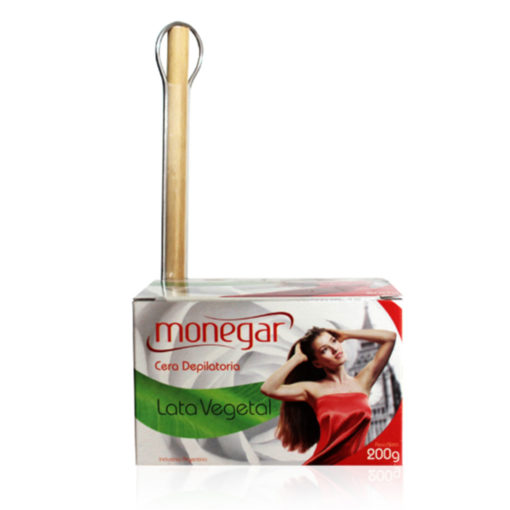 Cera Depilatoria en Lata Monegar Vegetal  X 200 Gr