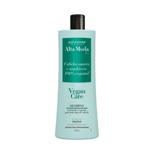 Shampoo Alta Moda Vegan Care  X 300 Ml