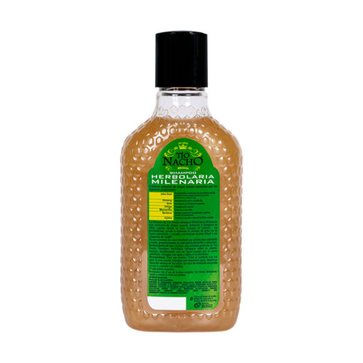 Shampoo Tio Nacho Herbolaria Milenaria  X 200 Ml - Imagen 2