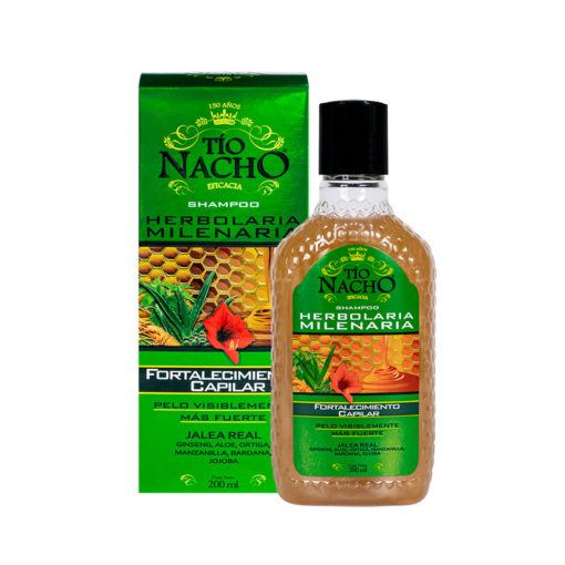 Shampoo Tio Nacho Herbolaria Milenaria  X 200 Ml - Imagen 3